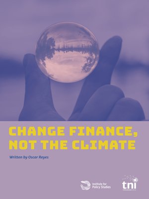 cover image of Change Finance, Not the Climate